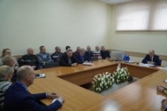 Член Совета Республики А.Кушнаренко посетил предприятие «Белгазтехника»
