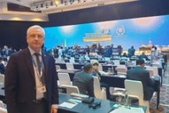 Член Президиума Совета Республики С.Рачков принял участие в заседании геополитической группы «Евразия» в рамках 144-й Ассамблеи Межпарламентского союза