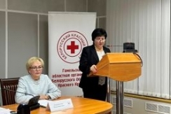 Член Совета Республики А.Смоляк приняла участие в заседании президиума Гомельской областной организации БКК