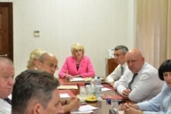 Состоялось заседание
Постоянной комиссии Совета Республики
по экономике, бюджету и финансам
