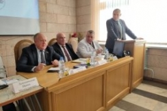 Член Совета Республики В.Лискович принял участие в отчетной профсоюзной конференции Сморгонской ЦРБ