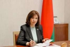 В общественной приемной при Совете Республики с гражданами встретилась Н.Кочанова