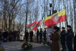 Член Совета Республики И.Головатый принял участие в митинге, посвященном Дню памяти воинов-интернационалистов