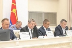 Член Президиума Совета Республики М.Русый принял участие в заседании Петриковского РИК