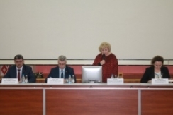 Член Совета Республики А.Неверов 
принял участие в пленуме
