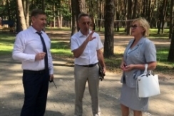 Член Совета Республики Т.Шатликова совершила рабочую поездку в Кобринский район