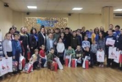 Член Совета Республики А.Смоляк приняла участие во встрече с детьми из Донбасса