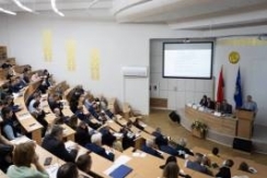 Член Совета Республики О.Романов принял участие в семинаре для идеологического актива г. Минска