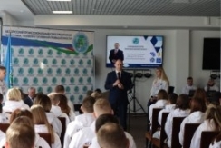Член Совета Республики А.Кушнаренко принял участие в диалоговой площадке