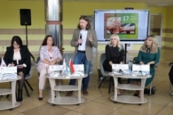 Член Совета Республики К.Капуцкая
приняла участие в межрегиональной диалоговой площадке
