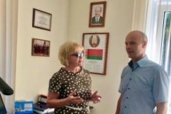 Член Совета Республики Т.Шатликова посетила психоневрологический дом-интернат для престарелых и инвалидов