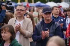 Член Совета Республики 
А.Неверов принял участие в 
фестивале «Вытокi. Крок да Алiмпу»
