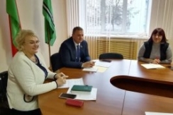 Член Совета Республики С.Анюховский провел встречу с активом общественных объединений и организаций г. Осиповичи