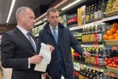 Член Совета Республики И.Гедич провел мониторинг цен на потребительские товары