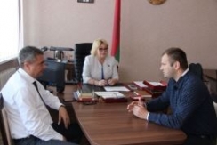 Член Совета Республики Т.Шатликова провела личный прием граждан, их представителей и представителей юридических лиц