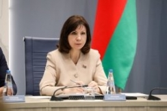 Наталья Кочанова приняла участие в заседании Мингорисполкома