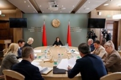 Состоялись заседания экспертного совета при Совете Республики
