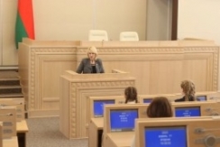 Член Президиума Совета Республики Т.Рунец провела встречу с молодежным активом ОО «БРСМ»