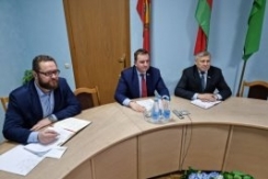 Член Совета Республики С.Анюховский принял участие в сессии Могилевского областного Совета депутатов
