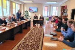 Член Совета Республики К.Капуцкая приняла участие в районном семинаре по военно-патриотическому воспитанию