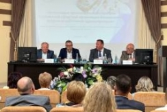 В.Лискович принял участие в семинаре для председателей первичных профсоюзных организаций учреждений здравоохранения Гродно и области