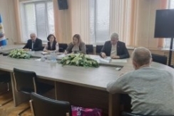 Член Совета Республики В.Гайдукевич провел прием граждан в Несвижском и Узденском районах Минской области