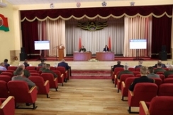 Совершенствование подготовки призывников к службе в Вооруженных Силах обсудили в ходе выездного Президиума Совета Республики