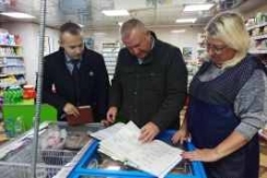 Член Совета Республики О.Дьяченко провел мониторинг цен в торговых объектах Могилевского и Быховского районов