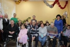 Член Совета Республики Е.Зябликова посетила дом-интернат для инвалидов и престарелых граждан