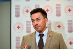 Дмитрий Басков присоединился ко Всемирному дню донора крови