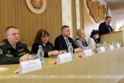 Член Совета Республики И.Сачковская провела встречу в рамках единого дня информирования