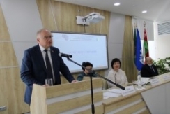 Член Совета Республики Ю.Деркач принял участие в отчетном собрании первичной профсоюзной организации
