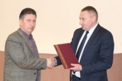Член Совета Республики А.Шишкин награжден почетной грамотой