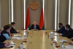 В Совете Республики прошло рабочее совещание по вопросу подготовки мероприятий VIII Форума регионов Беларуси и России
