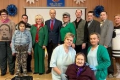 Член Совета Республики Т.Шатликова посетила Брестский психоневрологический дом-интернат для престарелых и инвалидов