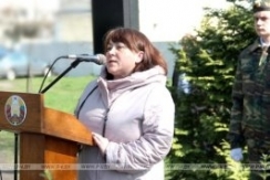Член Совета Республики И.Сачковская 
приняла участие в мероприятии 
