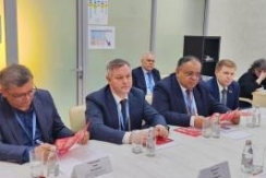 Член Президиума Совета Республики С.Сивец продолжает работу в составе группы международных наблюдателей МПА СНГ в Казахстане
