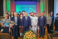 Член Президиума Совета Республики В.Лискович принял 
участие в торжественных мероприятиях в Гродно