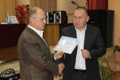 Член Совета Республики О.Слинько провел встречу с трудовым коллективом