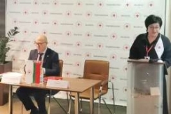 Член Совета Республики А.Смоляк приняла участие заседании президиума Белорусского Красного Креста