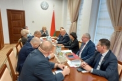 Состоялось заседание Постоянной комиссии Совета Республики по экономике, бюжету и финансам