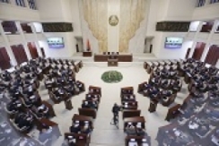 
 Состоялось совместное заседание
палат Национального собрания Республики Беларусь    