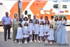 Члены Совета Республики посетили «Поезд Памяти»
