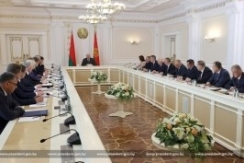 Председатель Совета Республики Н.Кочанова приняла участие в совещании Главы государства