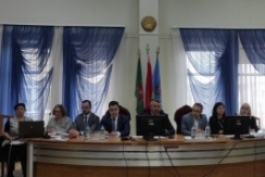 Член Совета Республики О.Жингель принял участие во встрече с трудовым коллективом