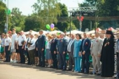 Члены Совета Республики приняли участие в праздничных мероприятиях ко Дню Независимости