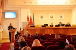 Член Совета Республики К.Капуцкая приняла участие в сессии районного Совета депутатов