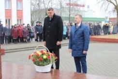 Член Совета Республики А.Шолтанюк принял участие в мероприятии, посвященном Дню защитников Отечества и Вооруженных Сил Республики Беларусь