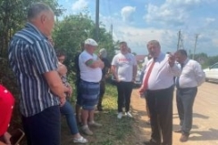 Член Президиума Совета Республики М.Русый
посетил Витебскую область
