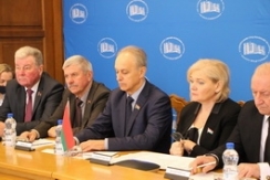 Члены Совета Республики В.Гайдукевич и В.Чайчиц приняли участие во встрече парламентских групп Беларуси и Латвии